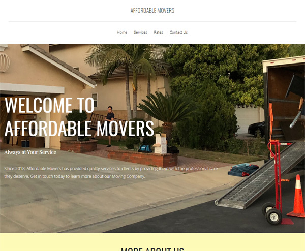 Affordable Movers - www.affmover.com